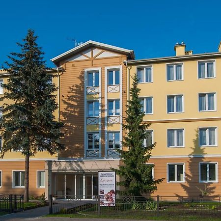 Hôtel Sanatorium Uzdrowiskowe Lacznosc à Ciechocinek Extérieur photo